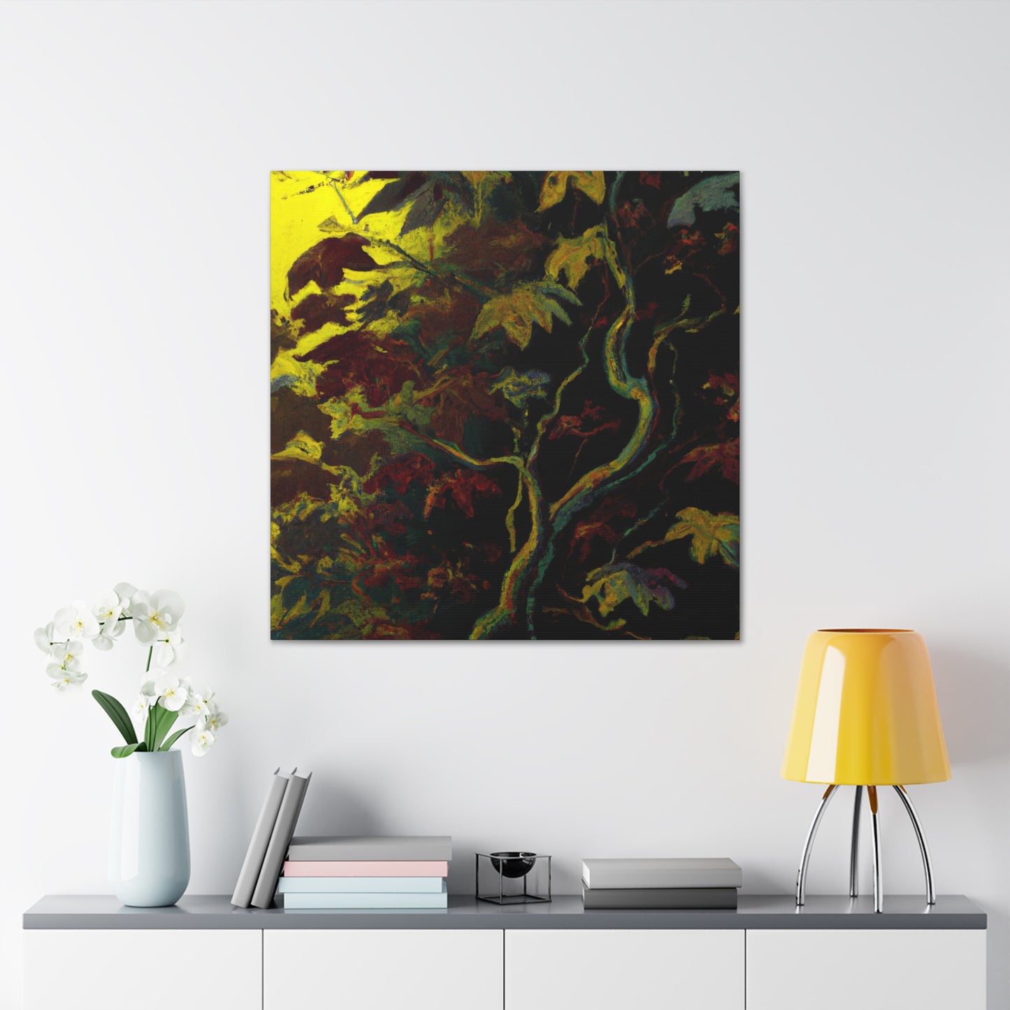 "Maple Tree Majesty" - Canvas