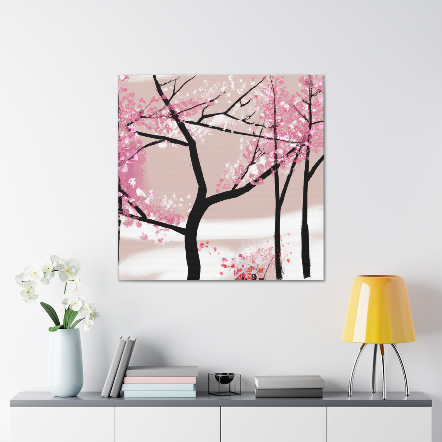 Cherry Blossoms Bloom - Canvas