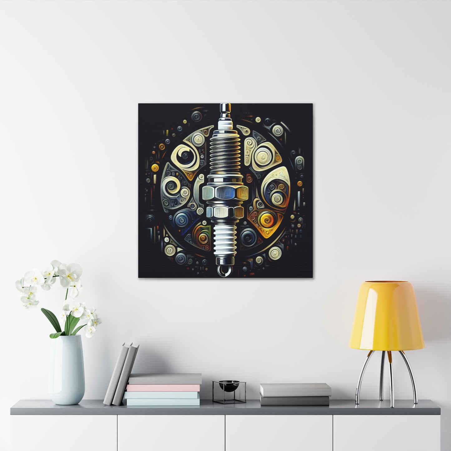 Igniting Industrial Dreams - Canvas