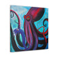 Octopus in Dreamsland - Canvas