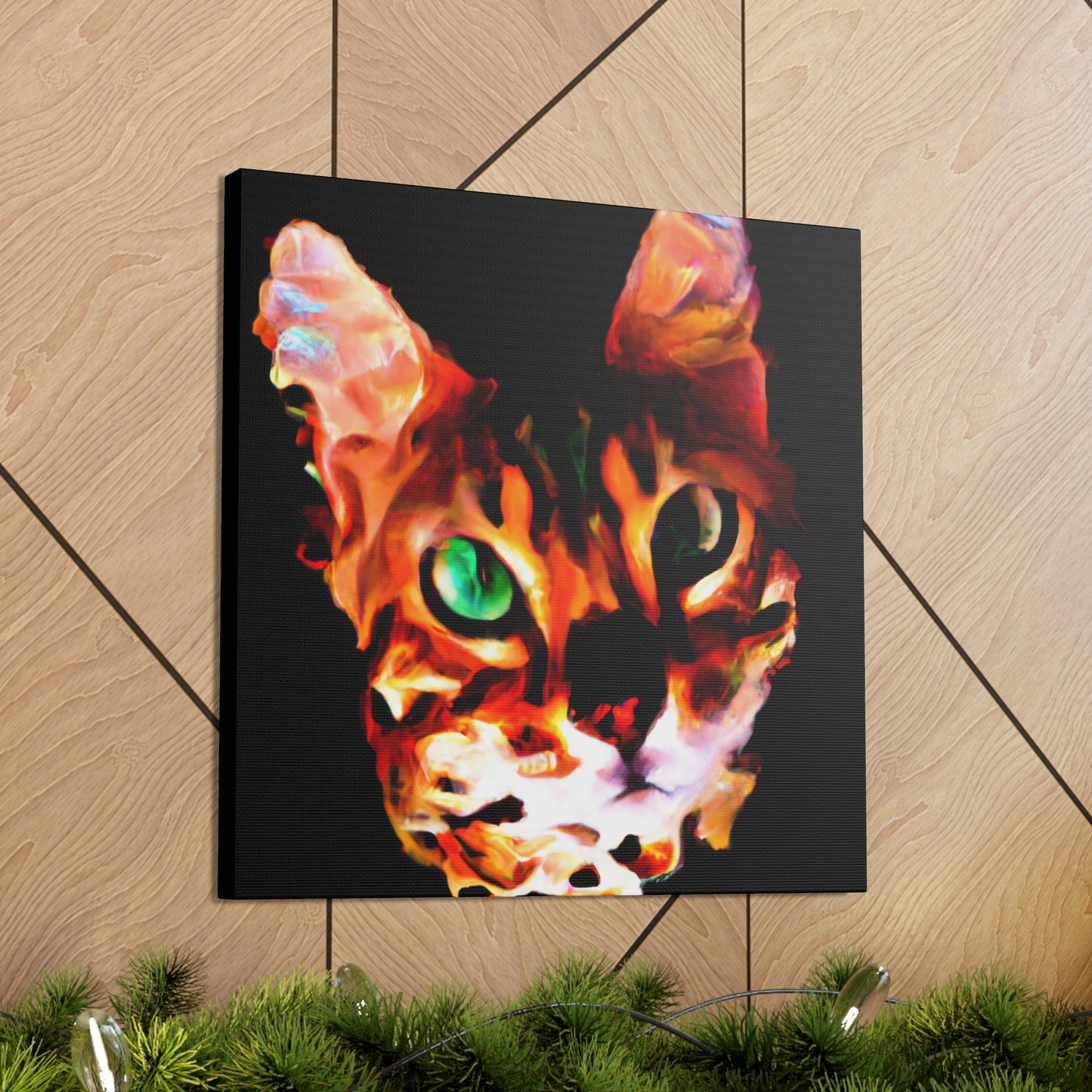 "Bengal Roar of Majesty" - Canvas