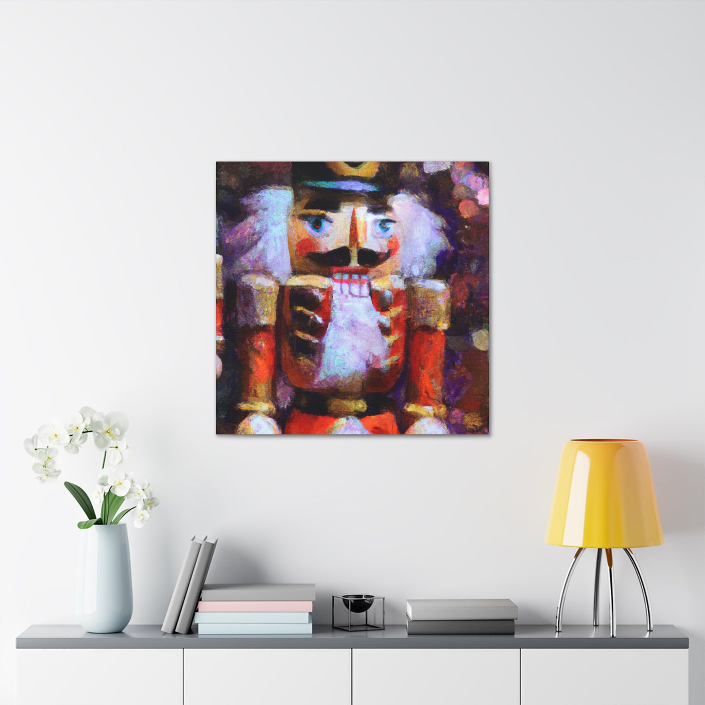 "Nutcracker Dreamscape" - Canvas