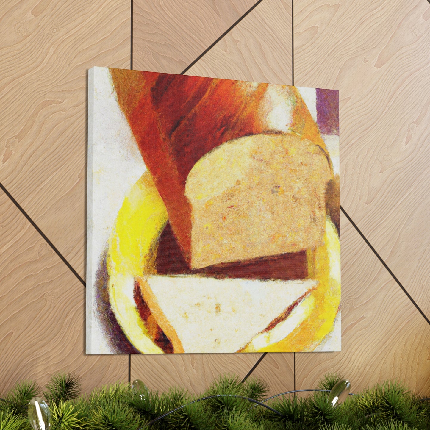 "Bread of Abundance" - Canvas