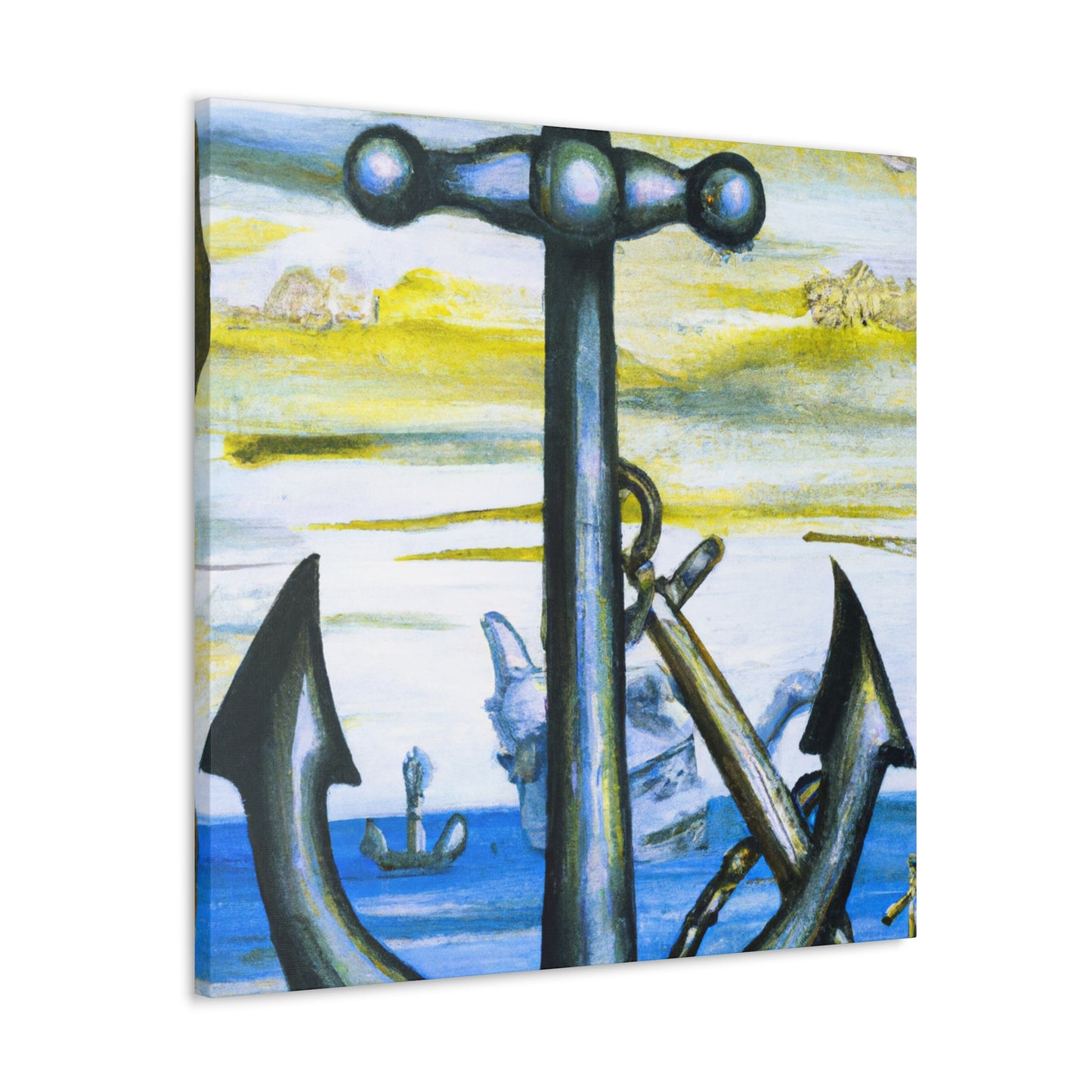 Anchor of Dreams Surreal - Canvas