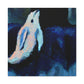 Beluga Whale Totem Dance - Canvas