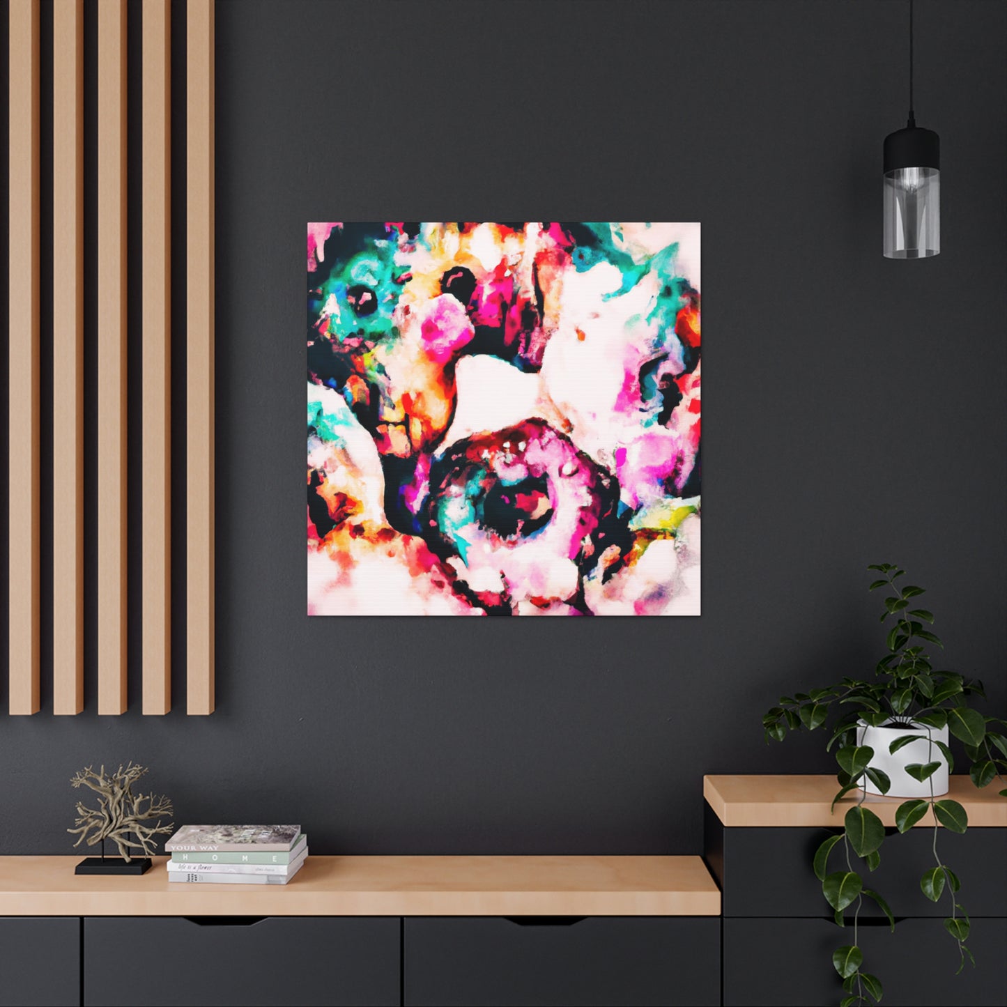 The Doughnut Scene - Canvas