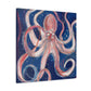 Octopus Underwater Oasis - Canvas