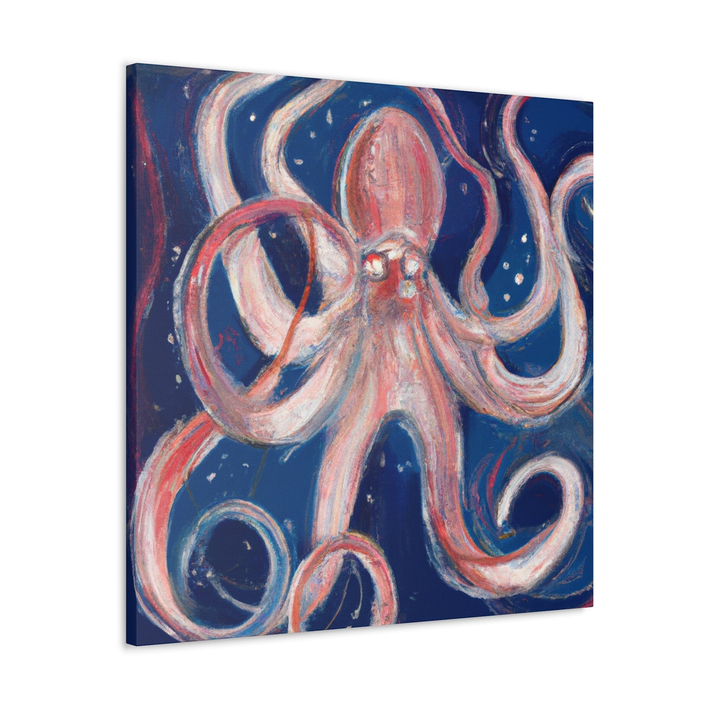 Octopus Underwater Oasis - Canvas