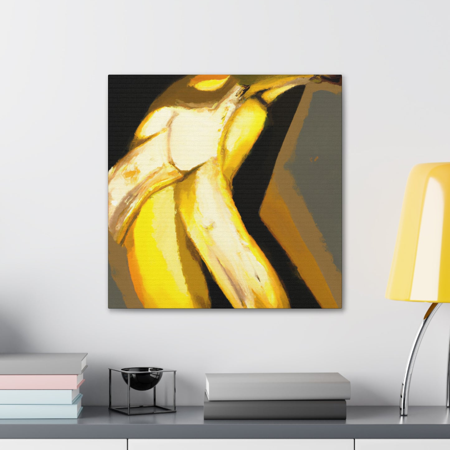 Bananna's Digital Delight - Canvas