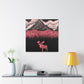 Moose in Grandeur - Canvas