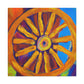 Wheel of Reverie - Canvas