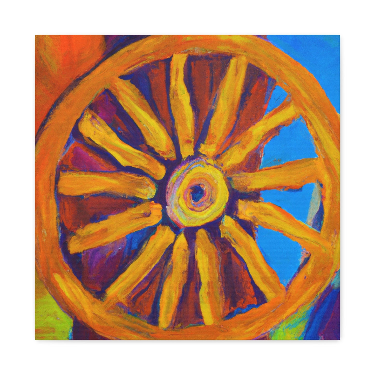 Wheel of Reverie - Canvas