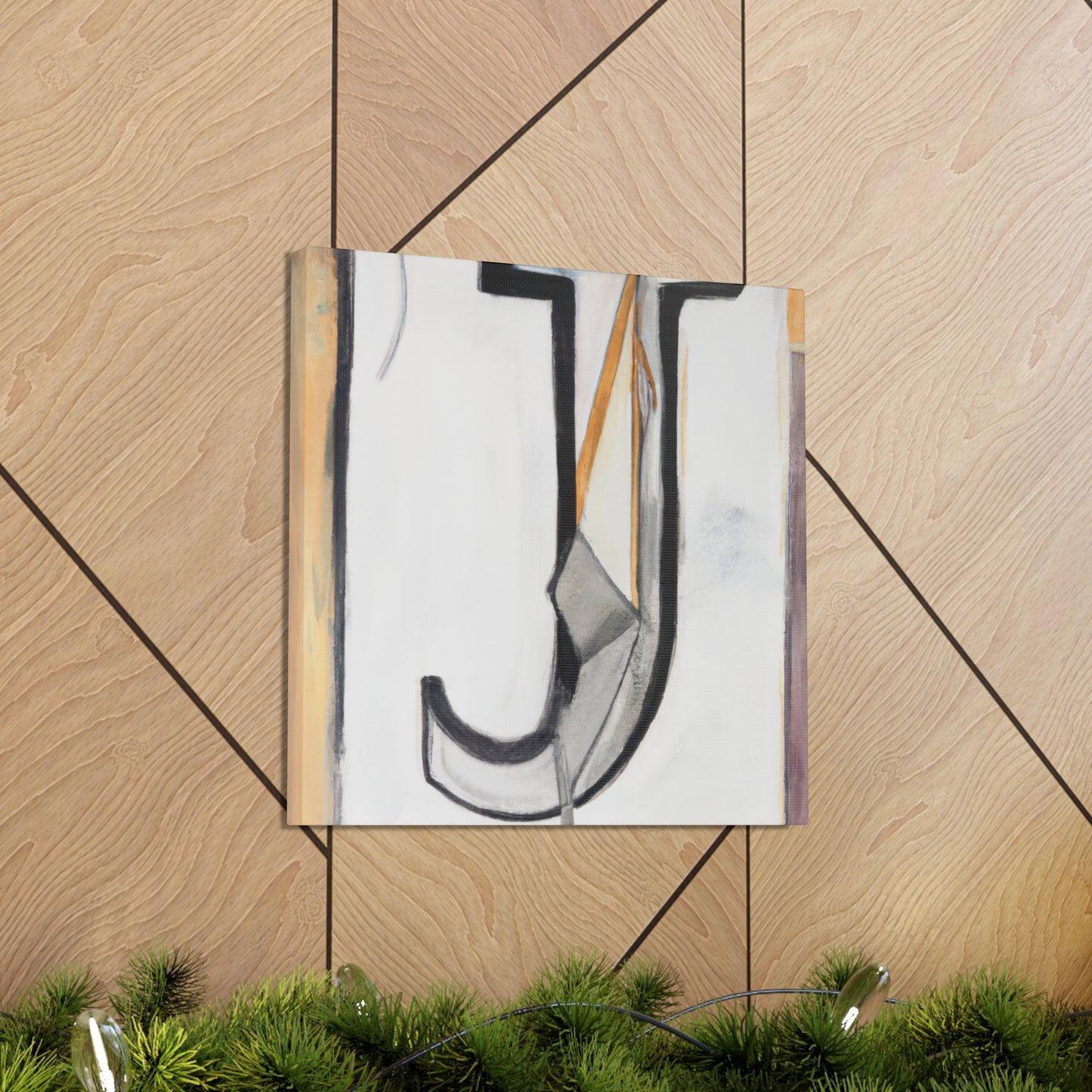 "Jazz Age Elegance: Art Deco" - Canvas