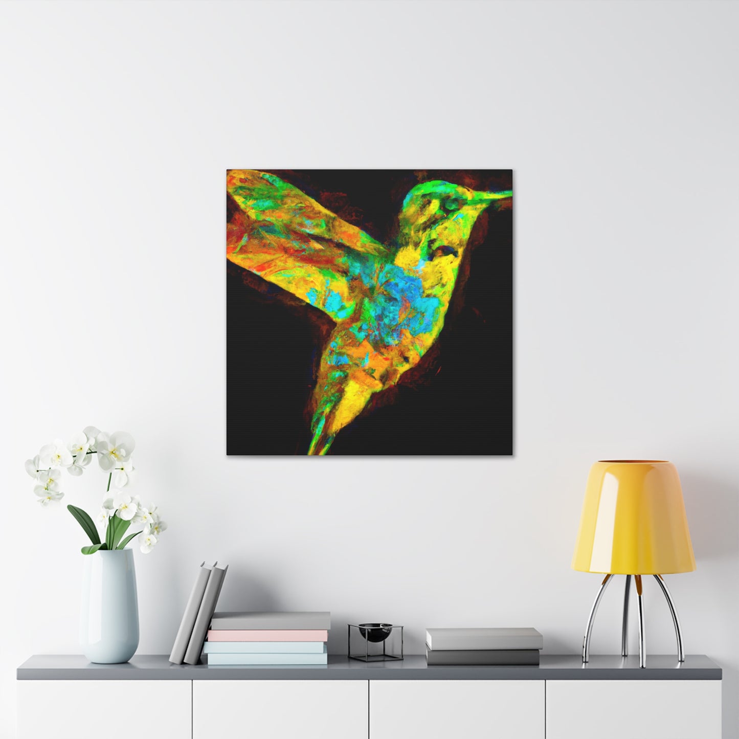 "Hummingbird and Humility" - Canvas