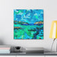 "Beaches of Impressionism" - Canvas