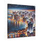 "Heavenly Honolulu Hues" - Canvas