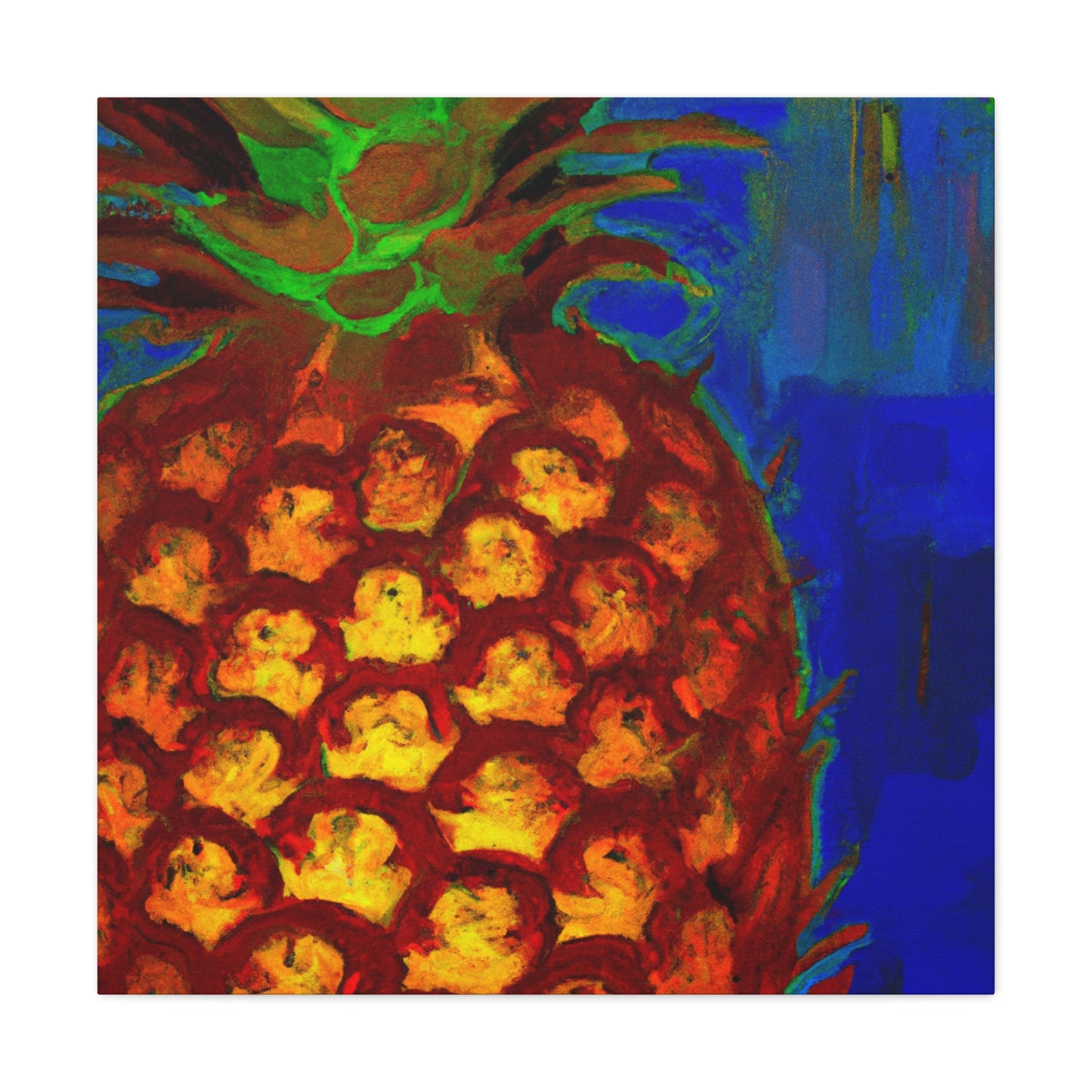 Pineapple Perplexion - Canvas