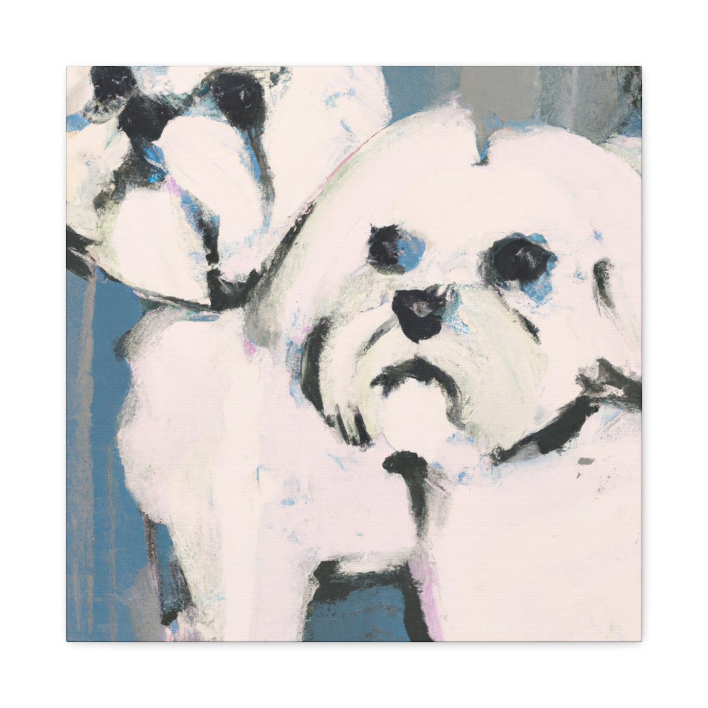 Maltese in Expressionism - Canvas