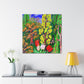 "Tulip Bouquet Abloom" - Canvas