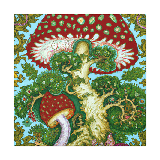 Fly Amanita Splendor - Canvas