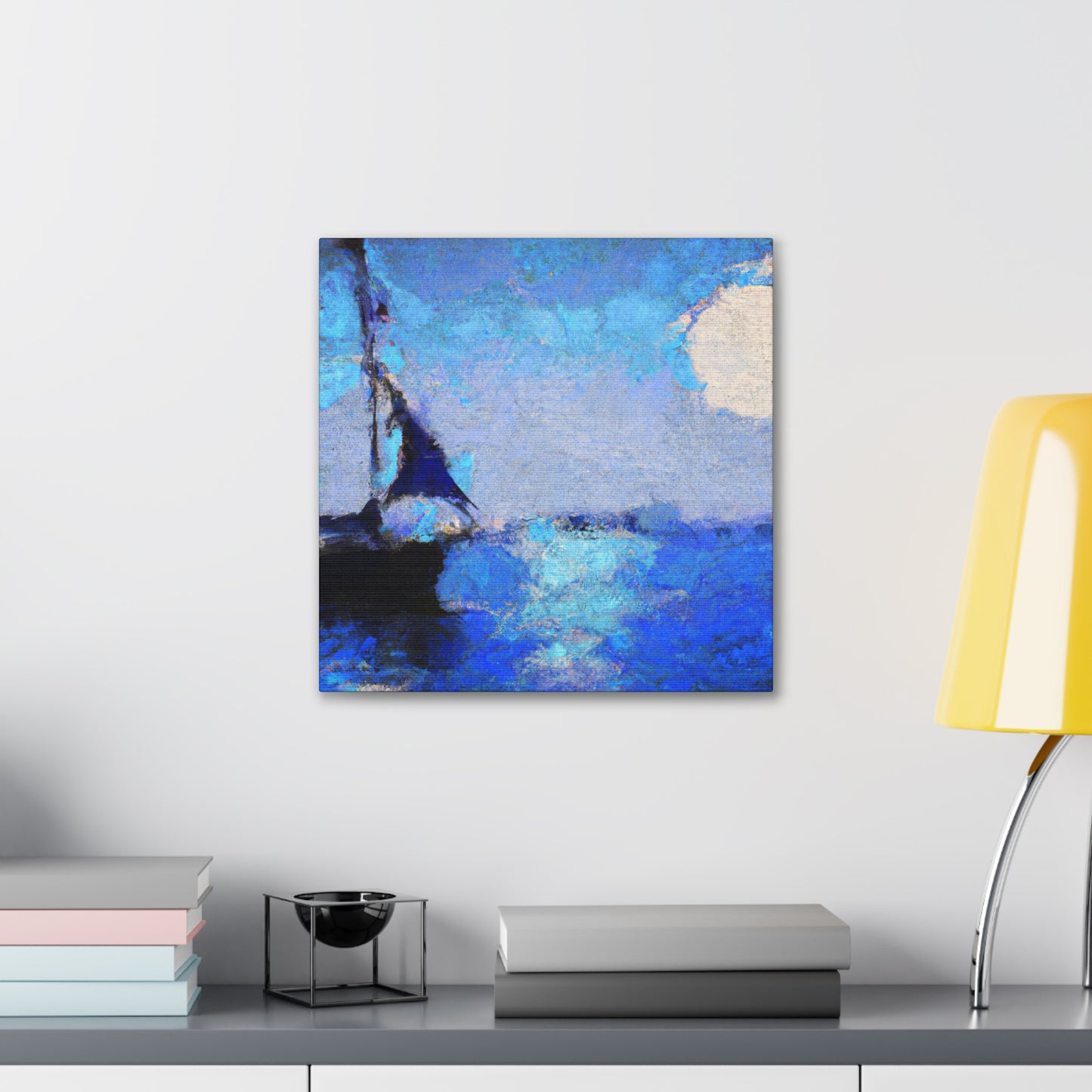 "Sailing Into Freedom" - Canvas