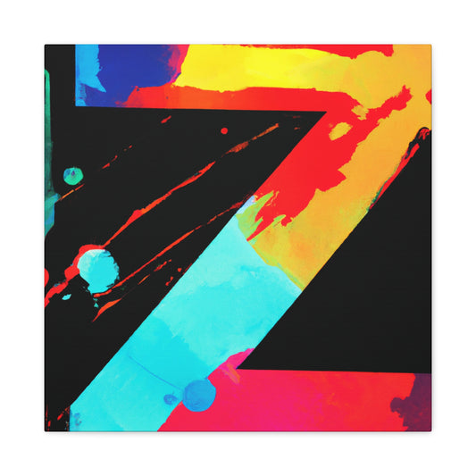 Z in Technicolor. - Canvas