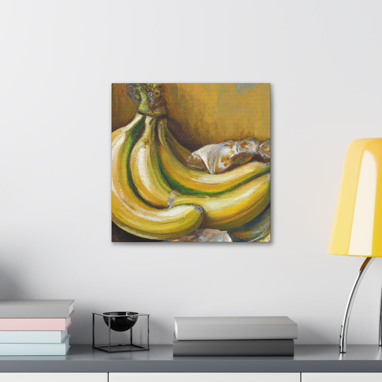 The Bananna Still Life - Canvas