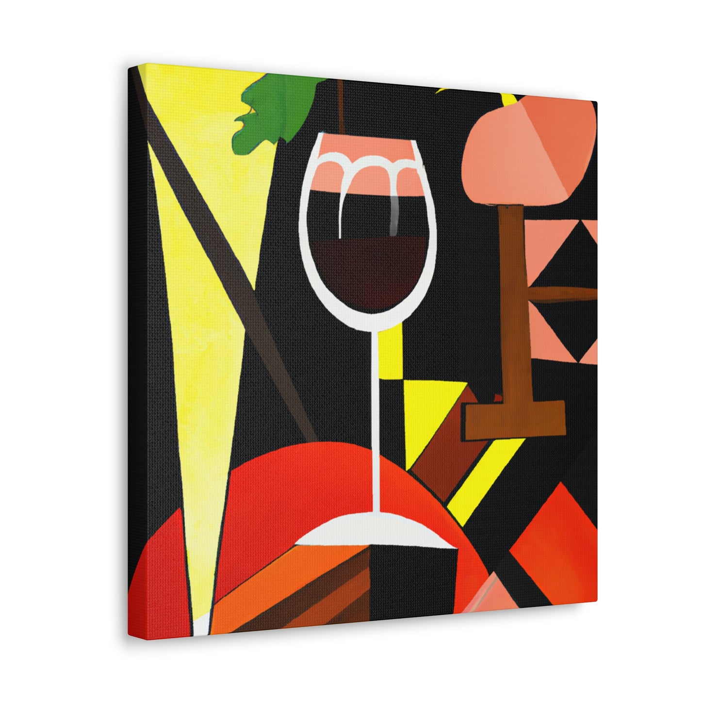 A Toast to Wine - Canvas