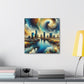 "Majestic Orlando Sunshine" - Canvas