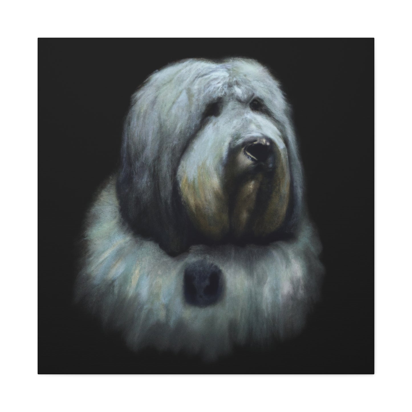 Old English Sheepdog Legacy - Canvas