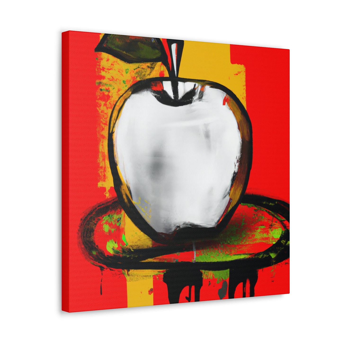 "Apple of Industry Art" - Canvas