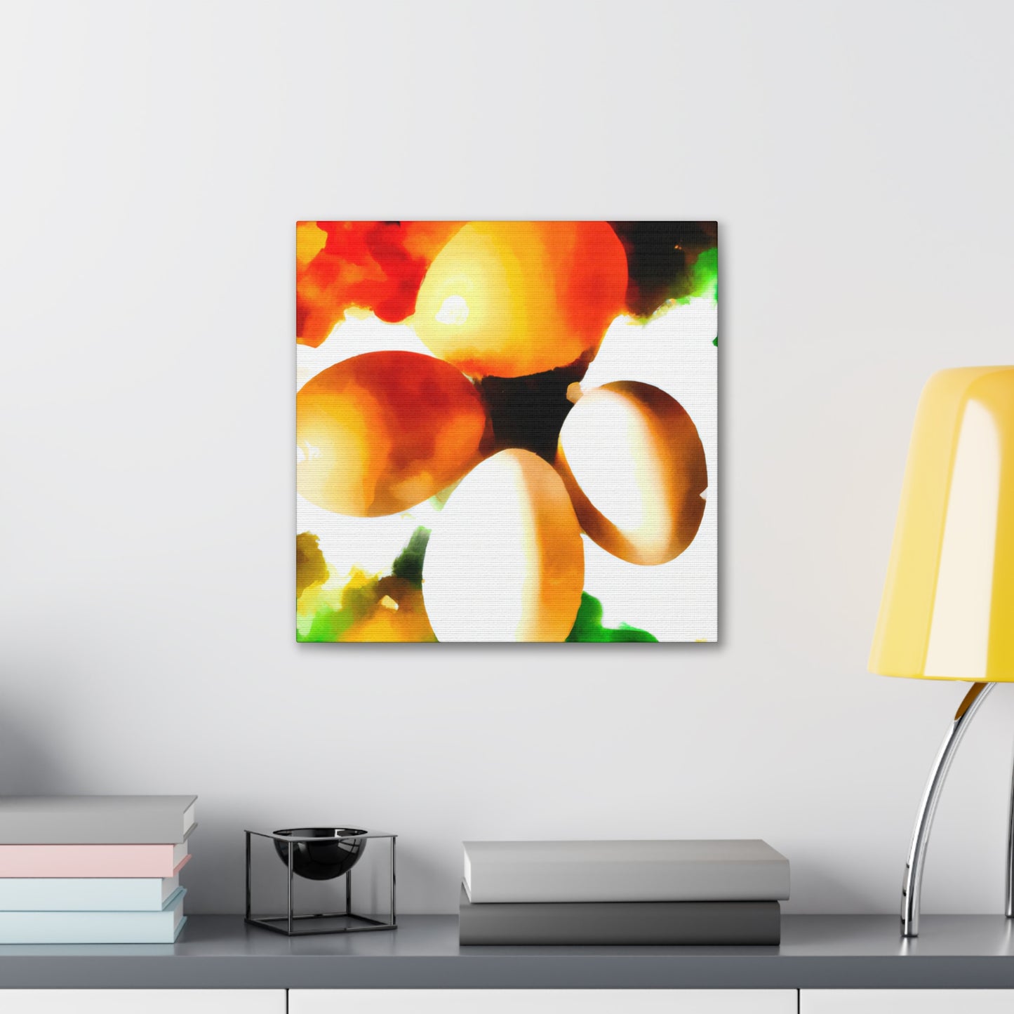 "The Egg Triptych" - Canvas