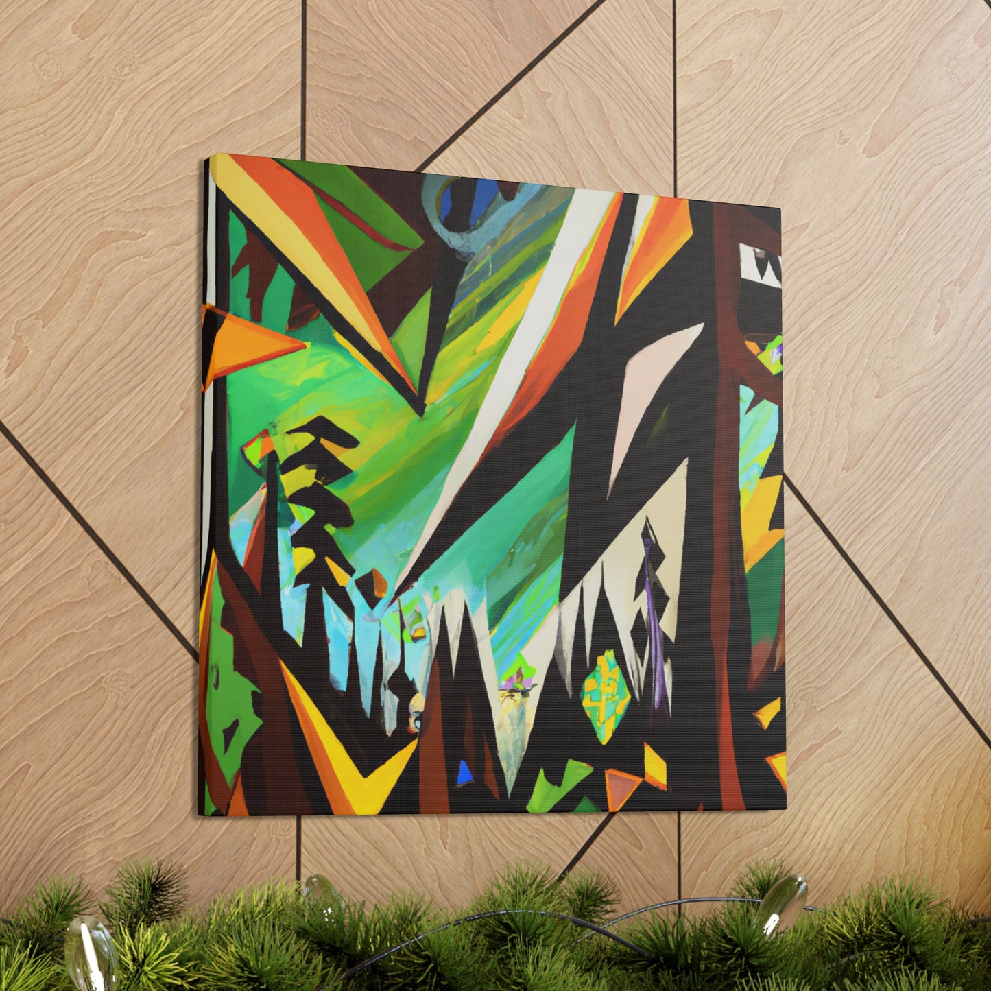 "Enchanted Forest Dreams" - Canvas