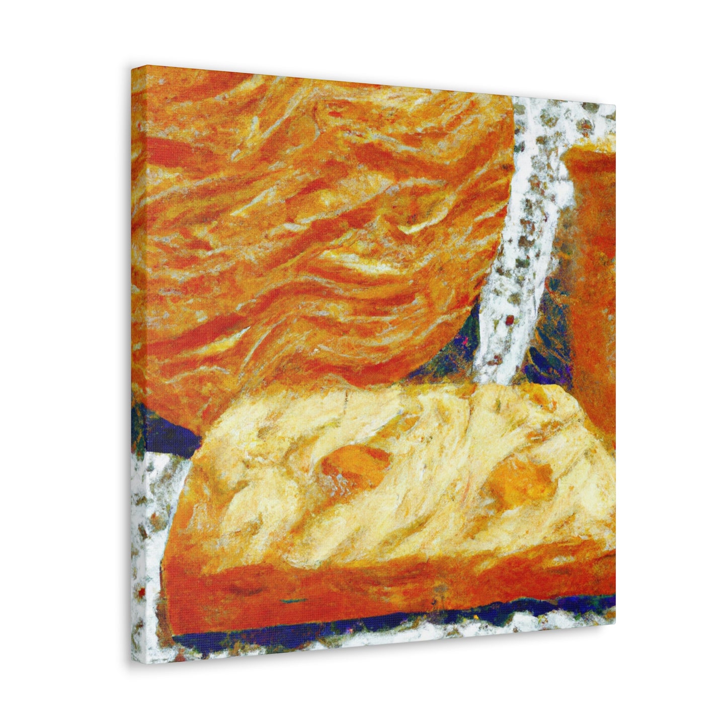 "Bread in the Impressionist". - Canvas