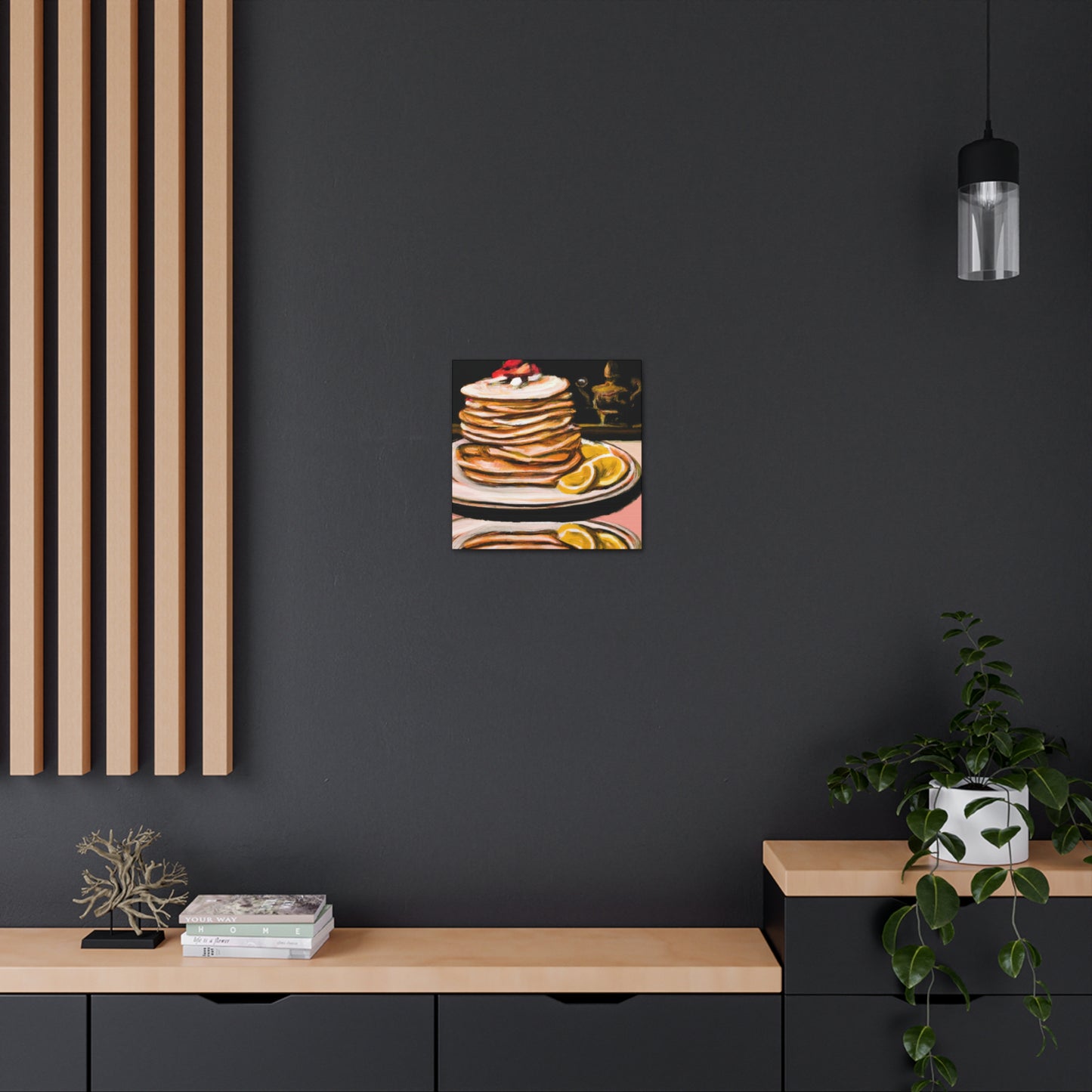 Pancakes of Neoclassicism - Canvas