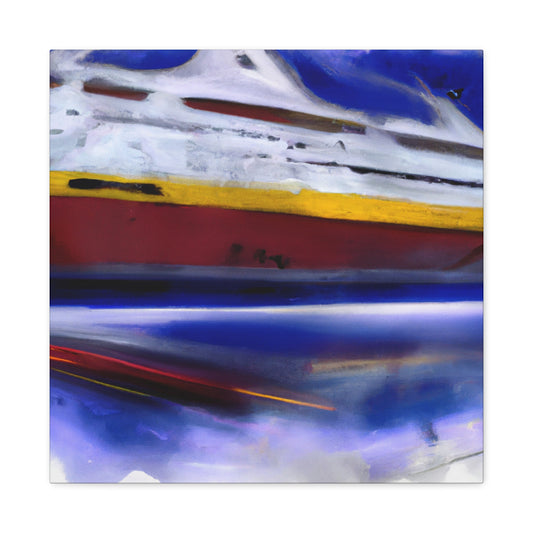 Ferry in Dreamland - Canvas