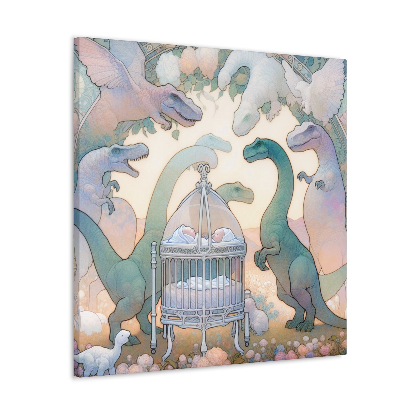 Mesozoic Dreamscapes - Canvas