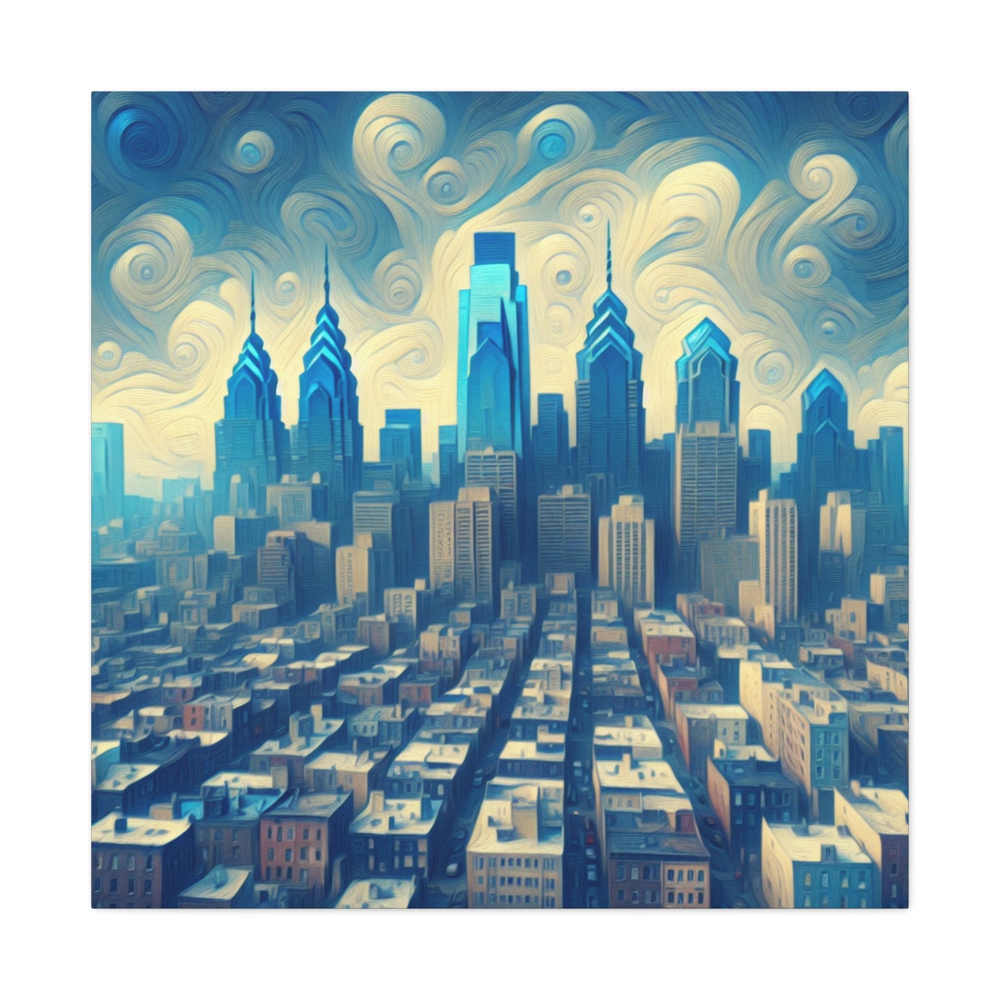 "Philly Dreamscape Reverie" - Canvas