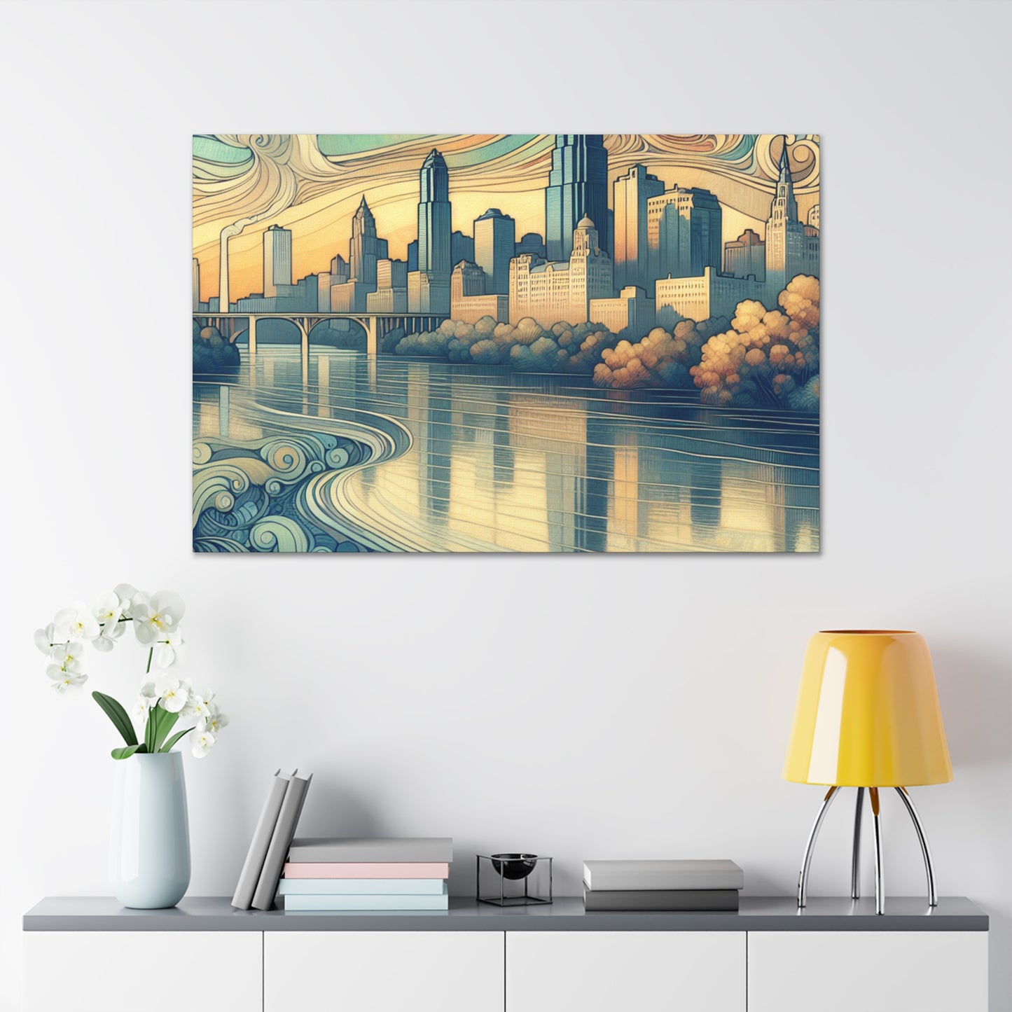 "Kansas City Symphony" - Canvas