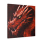 "Dragon's Majestic Majesty" - Canvas