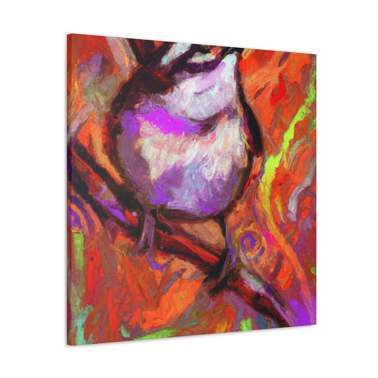 "Carolina Wren Symphony" - Canvas