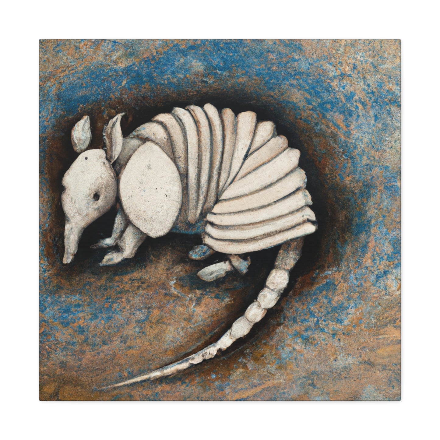 Armadillo's Surreal Dream - Canvas