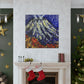 Volcano in Impressionism - Canvas