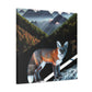 Fox in the Wild - Canvas