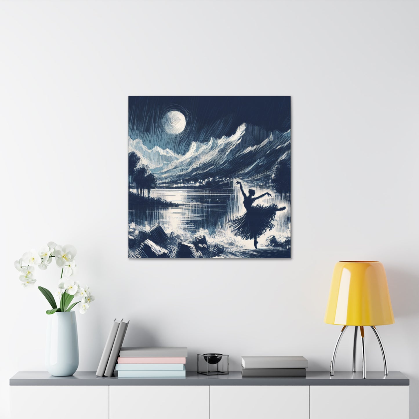 Graceful Rhythm in Nature - Canvas