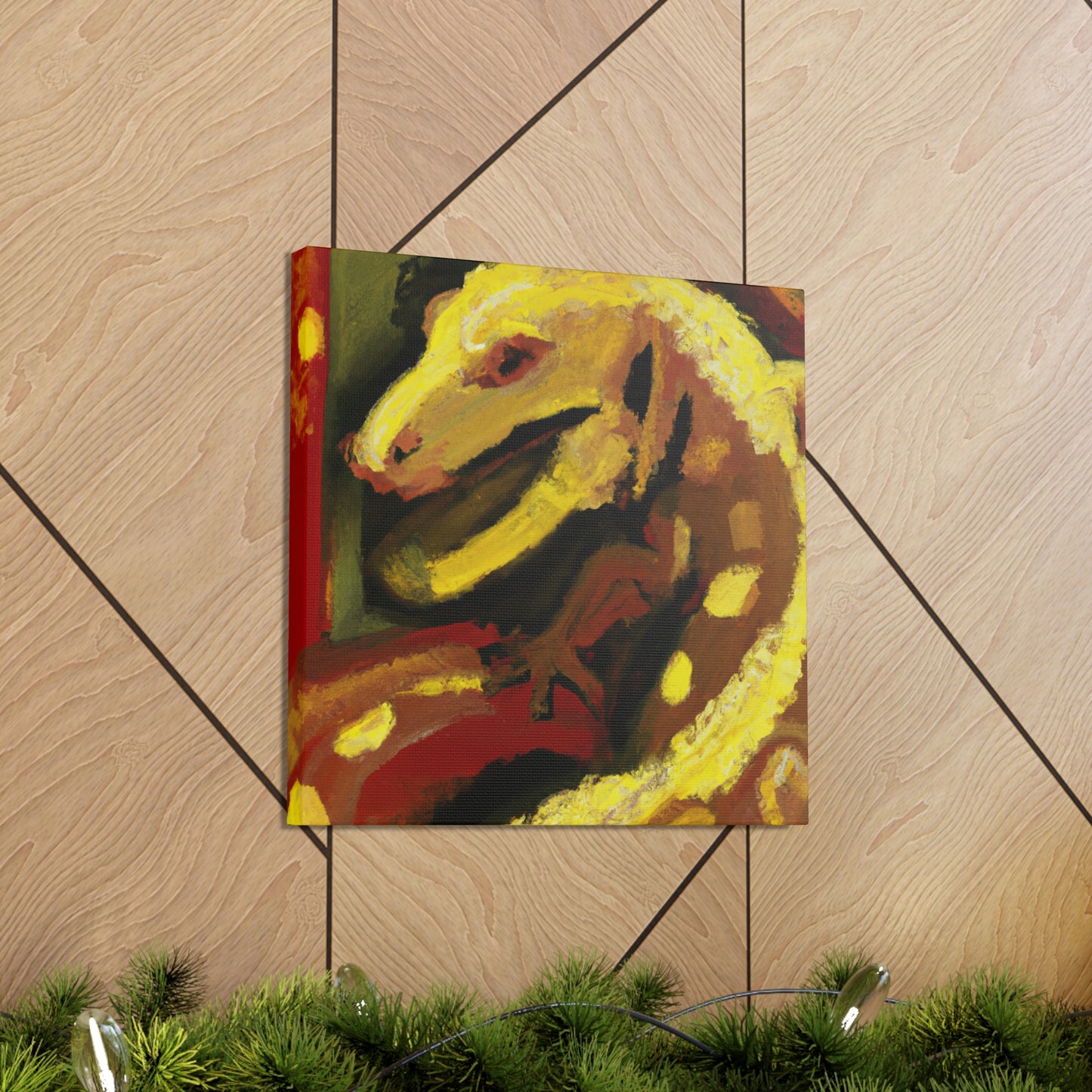 Komodo Dragon Splendor - Canvas