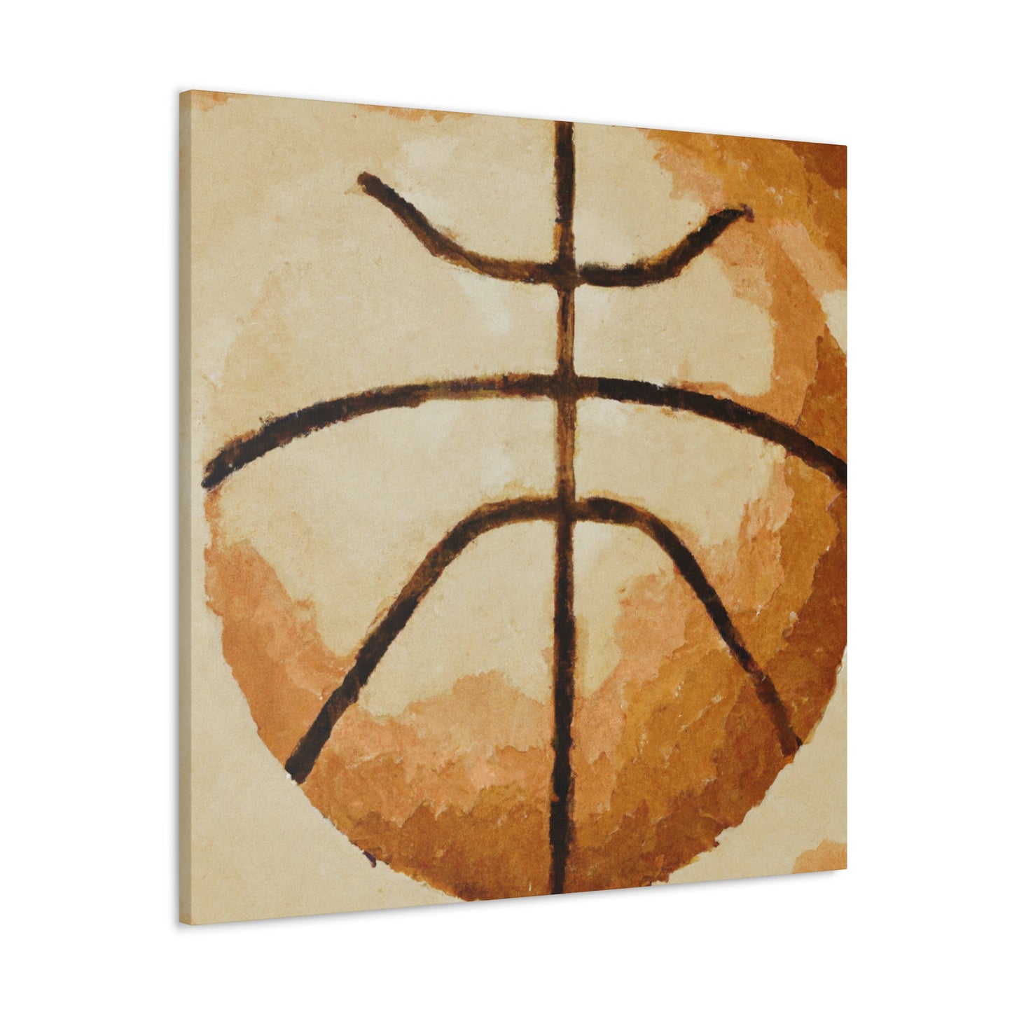 Catch the Basketball. - Canvas