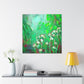 Jasmine in Abstract Form - Canvas