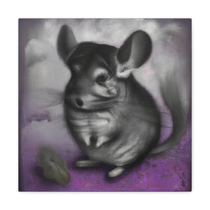 Chinchillas in Dreamland - Canvas