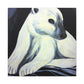 Ermine in Expressionism - Canvas